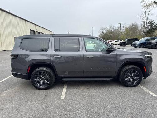 Baltic Gray Metallic Clearcoat 2026 Jeep Grand Wagoneer Upland 4x4