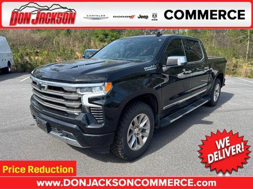 Black 2022 Chevrolet Silverado 1500 High Country