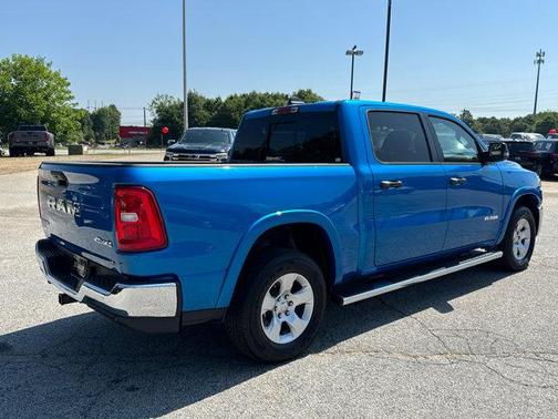 Hydro Blue Pearlcoat 2025 RAM 1500 Big Horn/Lone Star