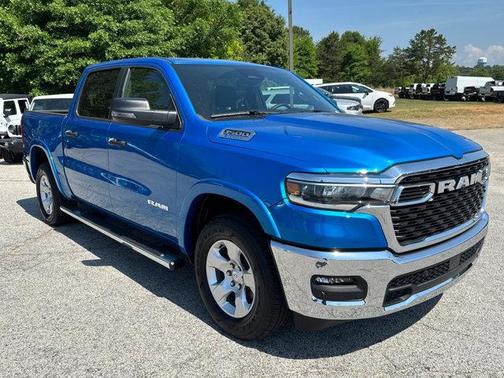 Hydro Blue Pearlcoat 2025 RAM 1500 Big Horn/Lone Star