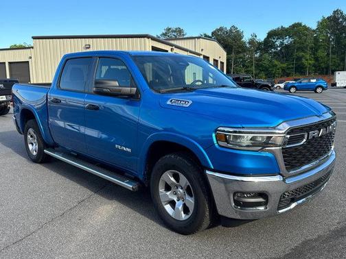 Hydro Blue Pearlcoat 2025 RAM 1500 Big Horn/Lone Star