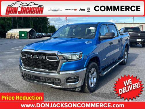 Hydro Blue Pearlcoat 2025 RAM 1500 Big Horn/Lone Star