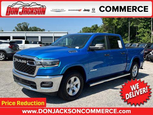Hydro Blue Pearlcoat 2025 RAM 1500 Big Horn/Lone Star