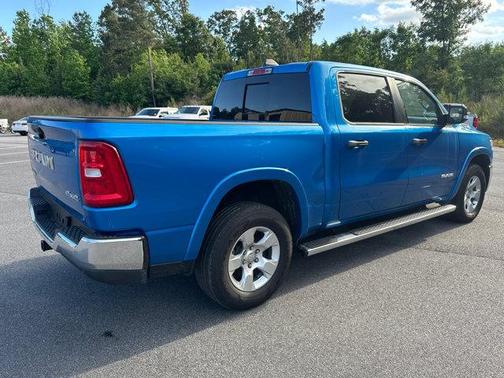 Hydro Blue Pearlcoat 2025 RAM 1500 Big Horn/Lone Star