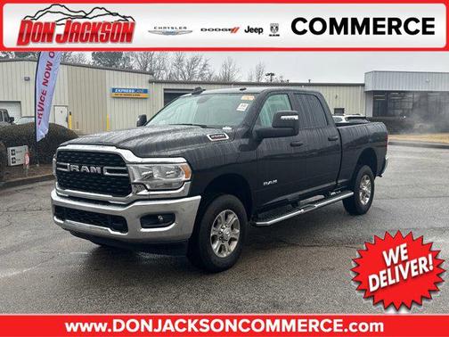 2024 RAM 2500 Big Horn Crew Cab 4x4 6'4' Box