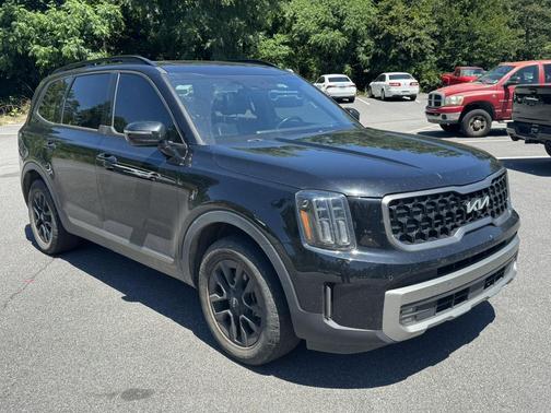 Ebony Black 2023 Kia Telluride SX Prestige X-Pro