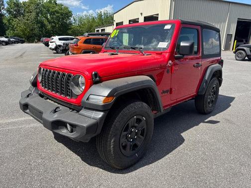 Firecracker Red Clearcoat 2026 Jeep Wrangler Sport