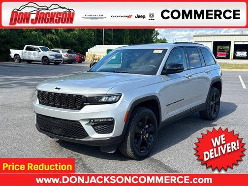 Silver Zynith 2025 Jeep Grand Cherokee Limited