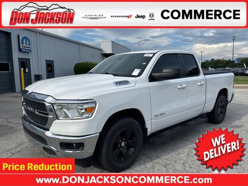 Bright White Clearcoat 2022 RAM 1500 Big Horn/Lone Star
