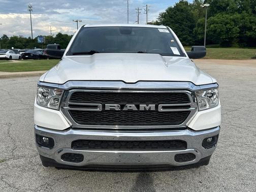 Bright White Clearcoat 2022 RAM 1500 Big Horn/Lone Star
