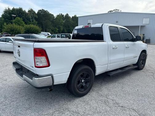 Bright White Clearcoat 2022 RAM 1500 Big Horn/Lone Star