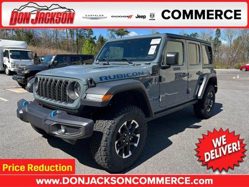 Anvil Clearcoat 2025 Jeep Wrangler 4xe Rubicon