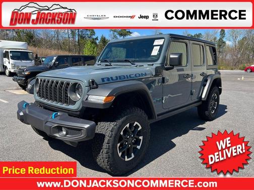 Anvil Clearcoat 2025 Jeep Wrangler 4xe Rubicon