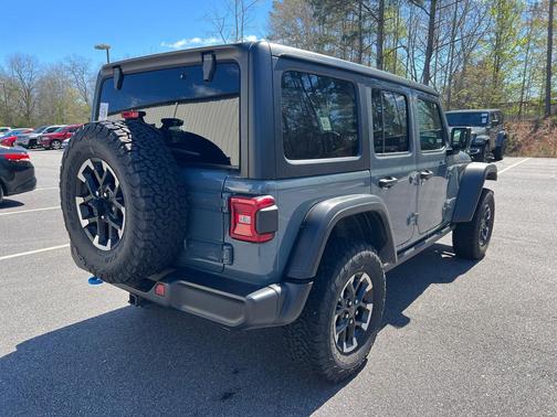 Anvil Clearcoat 2025 Jeep Wrangler 4xe Rubicon
