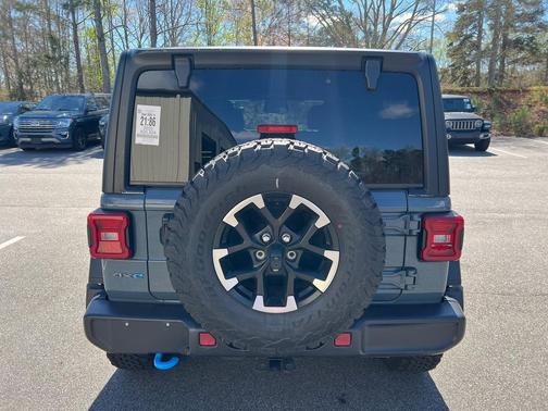 Anvil Clearcoat 2025 Jeep Wrangler 4xe Rubicon