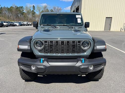 Anvil Clearcoat 2025 Jeep Wrangler 4xe Rubicon