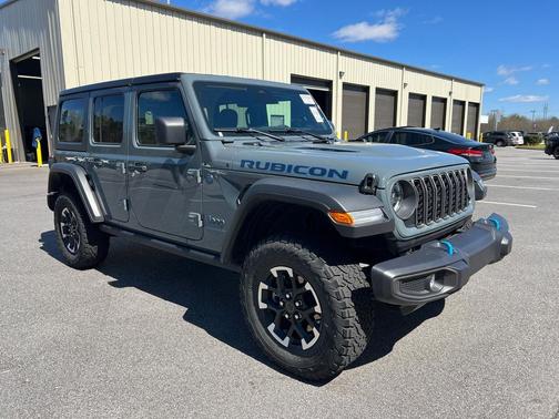 Anvil Clearcoat 2025 Jeep Wrangler 4xe Rubicon