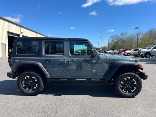 Anvil Clearcoat 2025 Jeep Wrangler 4xe Rubicon