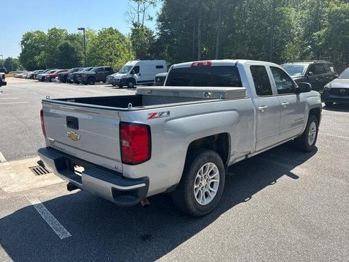Silver Ice Metallic 2016 Chevrolet Silverado 1500 2LT