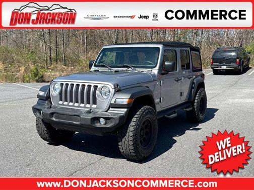 2018 Jeep Wrangler Unlimited Sport