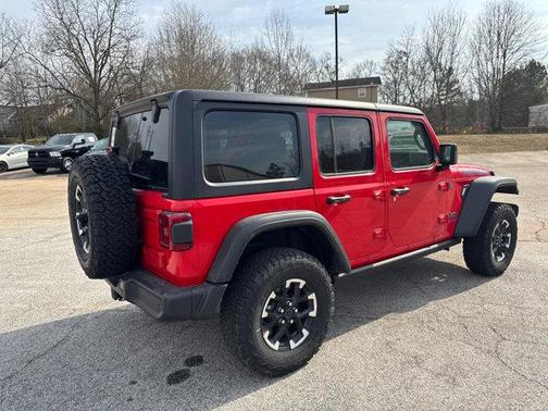 2025 Jeep Wrangler 4xe Rubicon