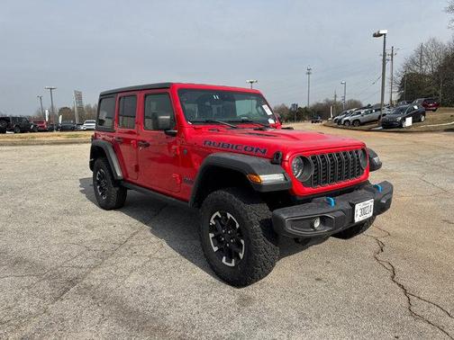 2025 Jeep Wrangler 4xe Rubicon