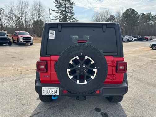 2025 Jeep Wrangler 4xe Rubicon