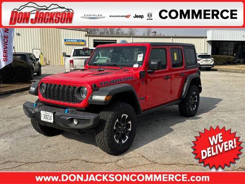 2025 Jeep Wrangler 4xe Rubicon