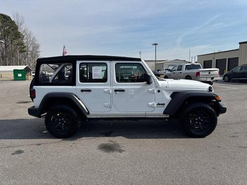 2024 Jeep Wrangler Sport
