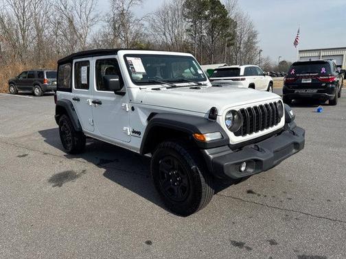 2024 Jeep Wrangler Sport