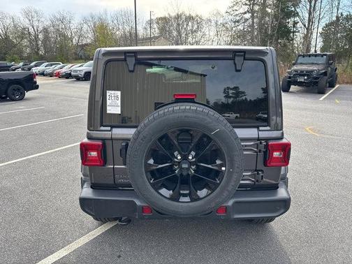 2025 Jeep Wrangler 4xe Sahara