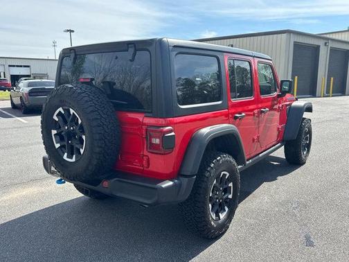 2025 Jeep Wrangler 4xe Rubicon