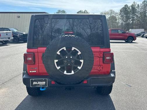 2025 Jeep Wrangler 4xe Rubicon