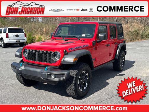 2025 Jeep Wrangler 4xe Rubicon