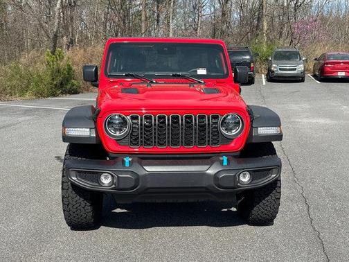 2025 Jeep Wrangler 4xe Rubicon