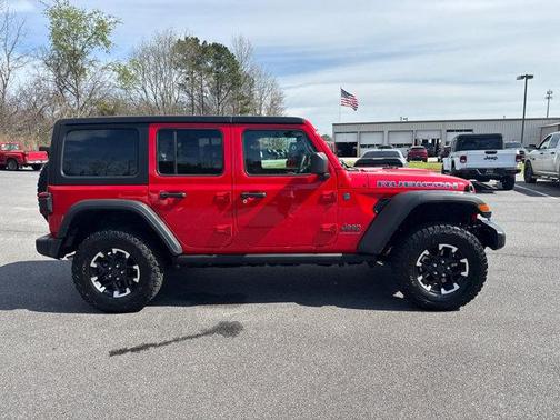 2025 Jeep Wrangler 4xe Rubicon