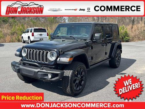 Black Clearcoat 2025 Jeep Wrangler 4xe Base
