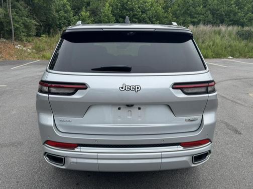 Silver Zynith 2024 Jeep Grand Cherokee L Summit Reserve