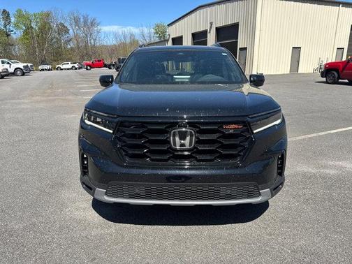 Black 2025 Honda Pilot TrailSport