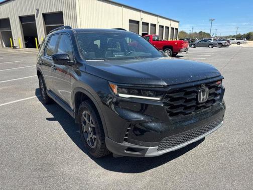 Black 2025 Honda Pilot TrailSport