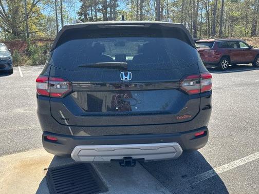 Black 2025 Honda Pilot TrailSport