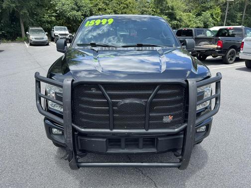 Shadow Black 2017 Ford F-150 XLT