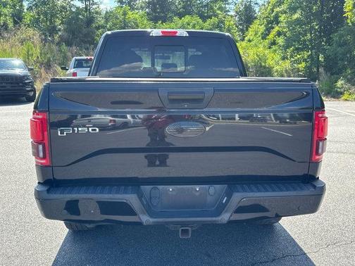 Shadow Black 2017 Ford F-150 XLT