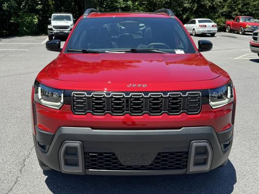 Red Hot Pearlcoat 2026 Jeep Cherokee Limited
