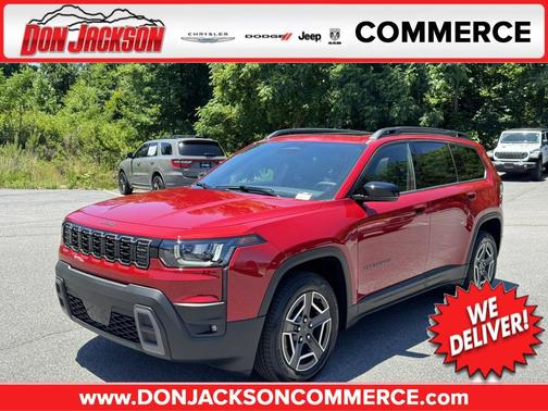 Red Hot Pearlcoat 2026 Jeep Cherokee Limited