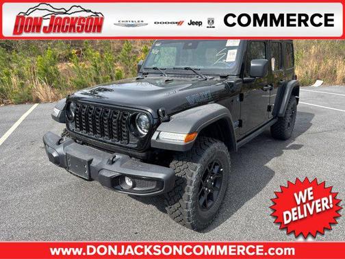 2025 Jeep Wrangler 4xe Willys