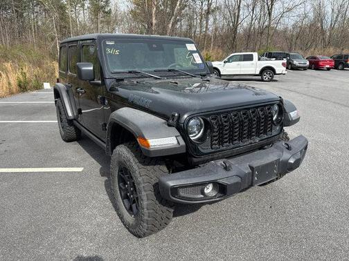 2025 Jeep Wrangler 4xe Willys