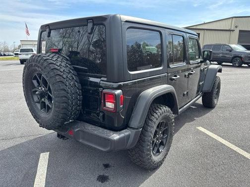 2025 Jeep Wrangler 4xe Willys