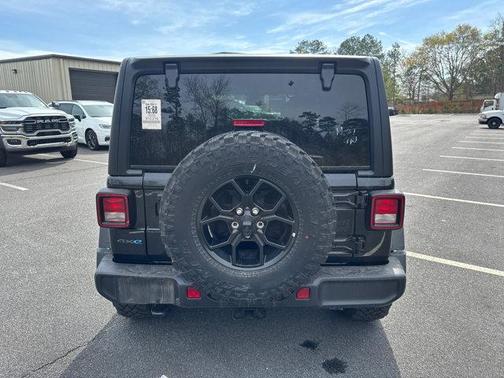 2025 Jeep Wrangler 4xe Willys