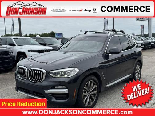 Dark Graphite Metallic 2018 BMW X3 xDrive30i